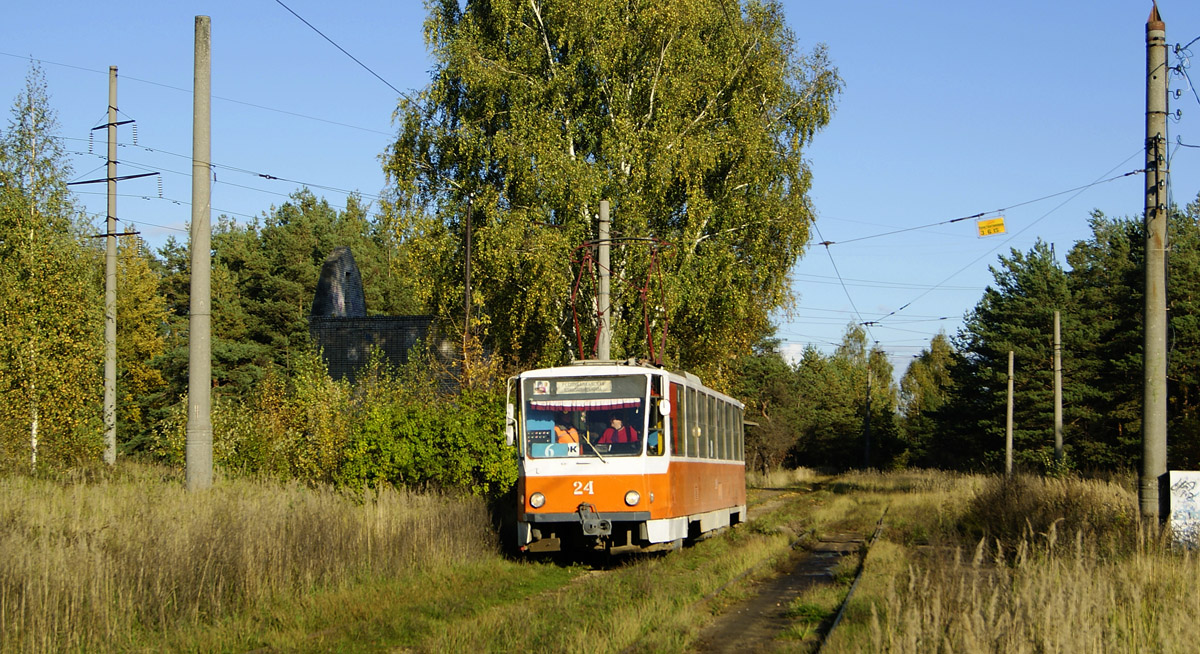Twer, Tatra T6B5SU Nr. 24; Twer — Streetcar lines: Zavolzhsky District (line to Staraya Konstantinovka)
