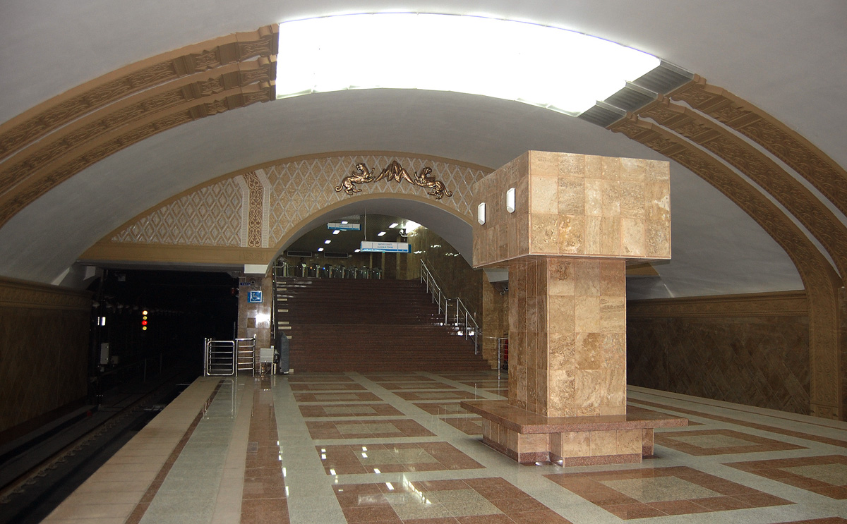 Алматы — Метрополитен — Линия 1 — Станции