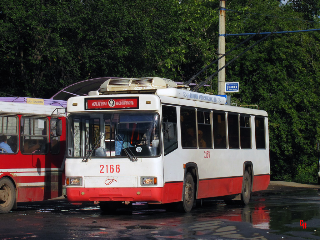 Iževska, BTZ-52761А № 2168