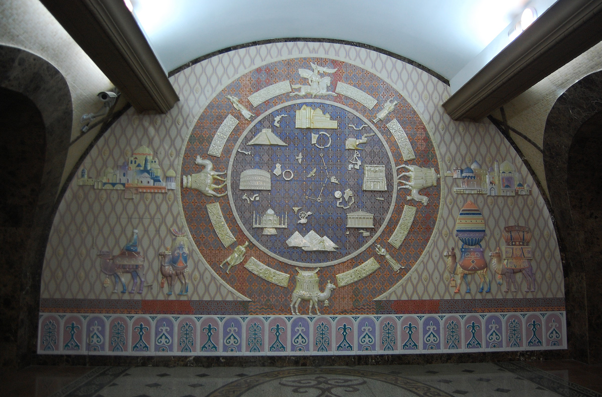 Almata — Line 1 — Stations