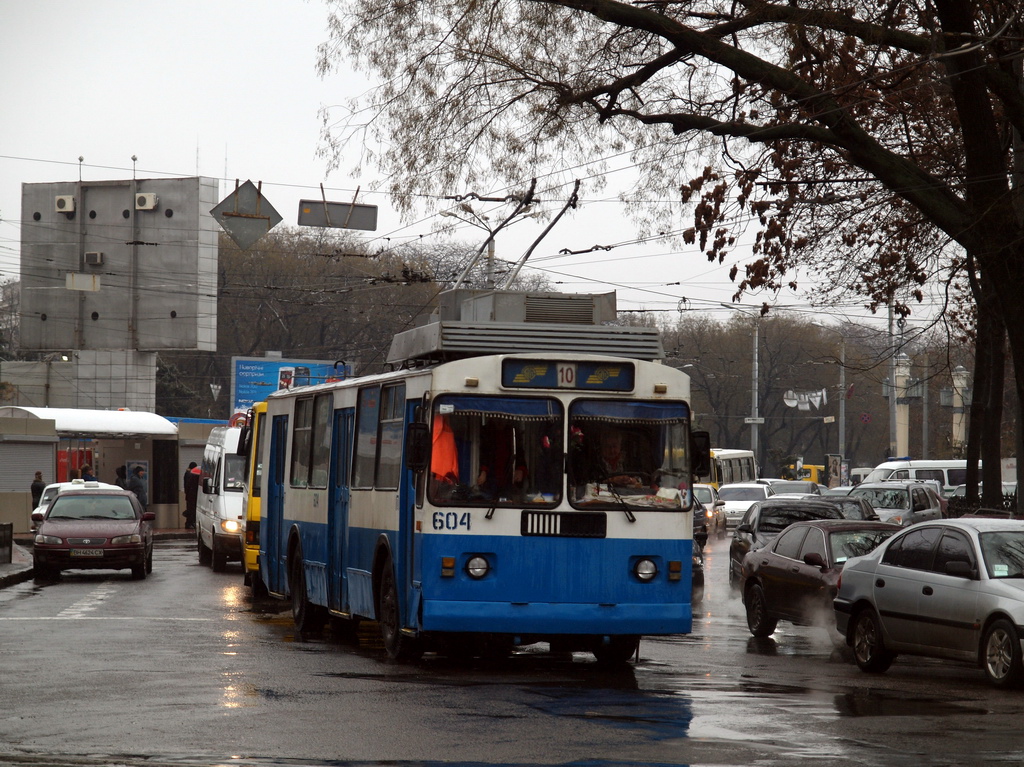 Одесса, ЗиУ-682Г-016 (012) № 604