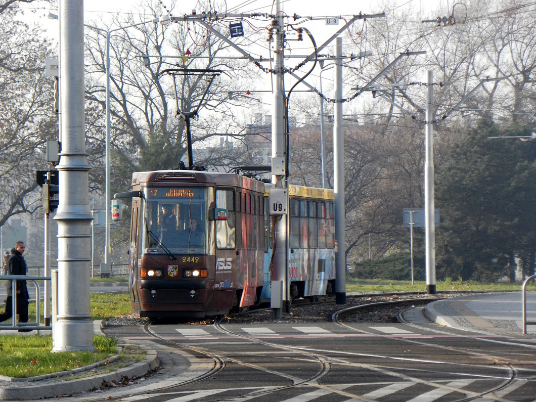 Вроцлав, Konstal 105NWr № 2442