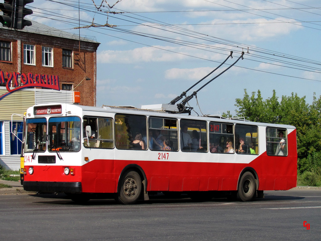 Ижевск, ЗиУ-682Г-018 [Г0Р] № 2147