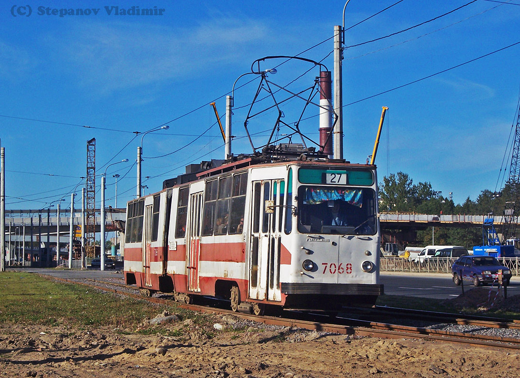 Санкт-Петербург, ЛВС-86К № 7068