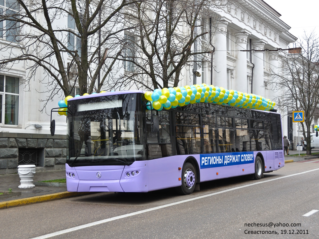Севастополь, ЛАЗ E183A1 № 1511