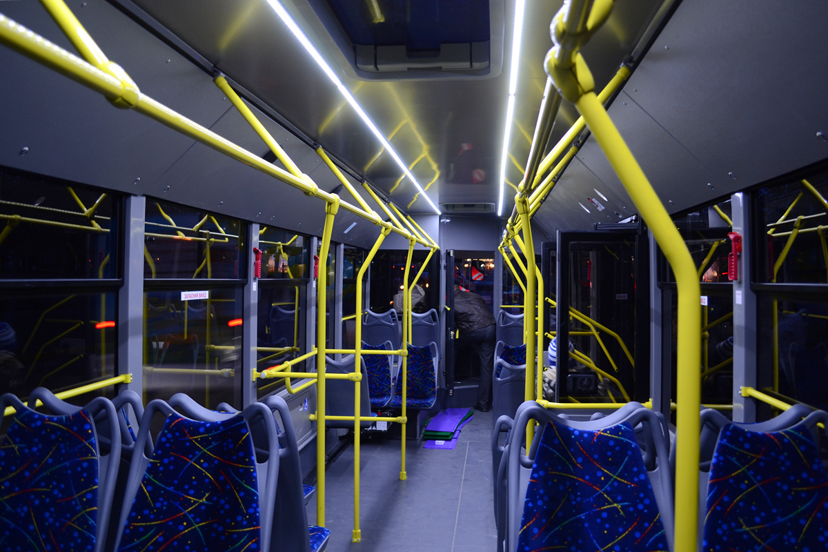 Севастополь, ЛАЗ E183A1 № 1505