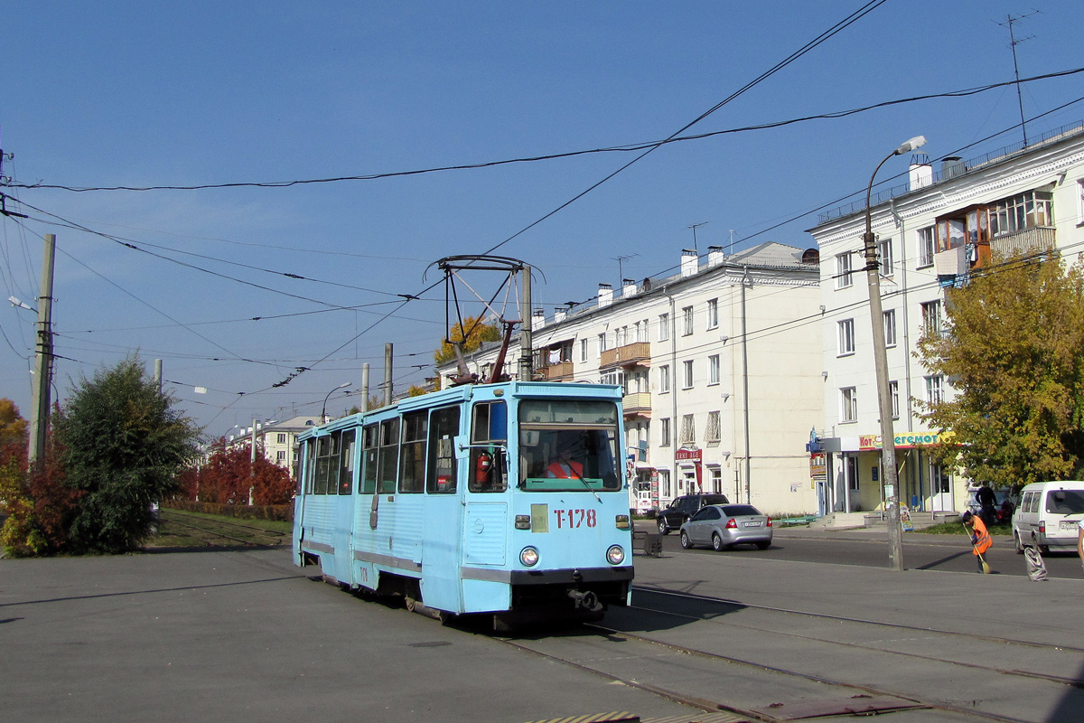 Angarsk, 71-605 (KTM-5M3) Nr. 178