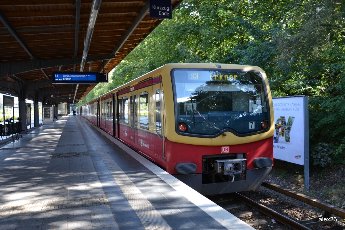 Берлин — S-Bahn — Подвижной состав