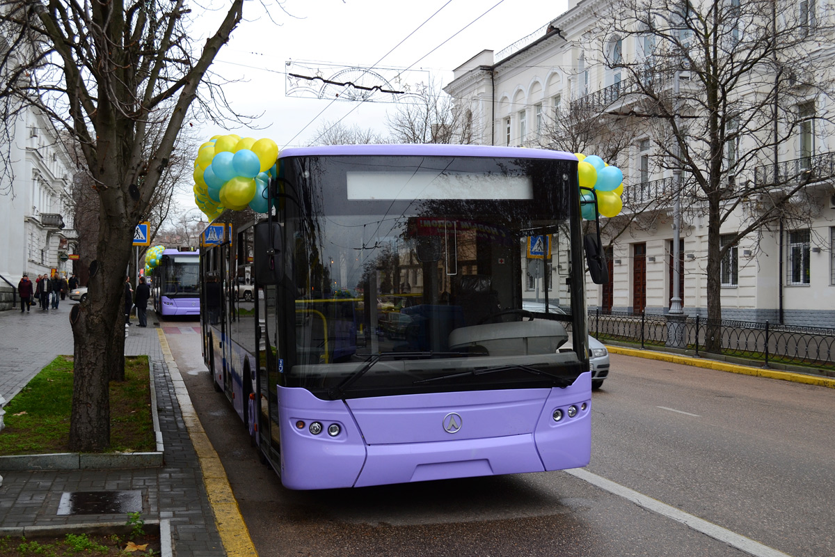 Севастополь, ЛАЗ E183A1 № 1511