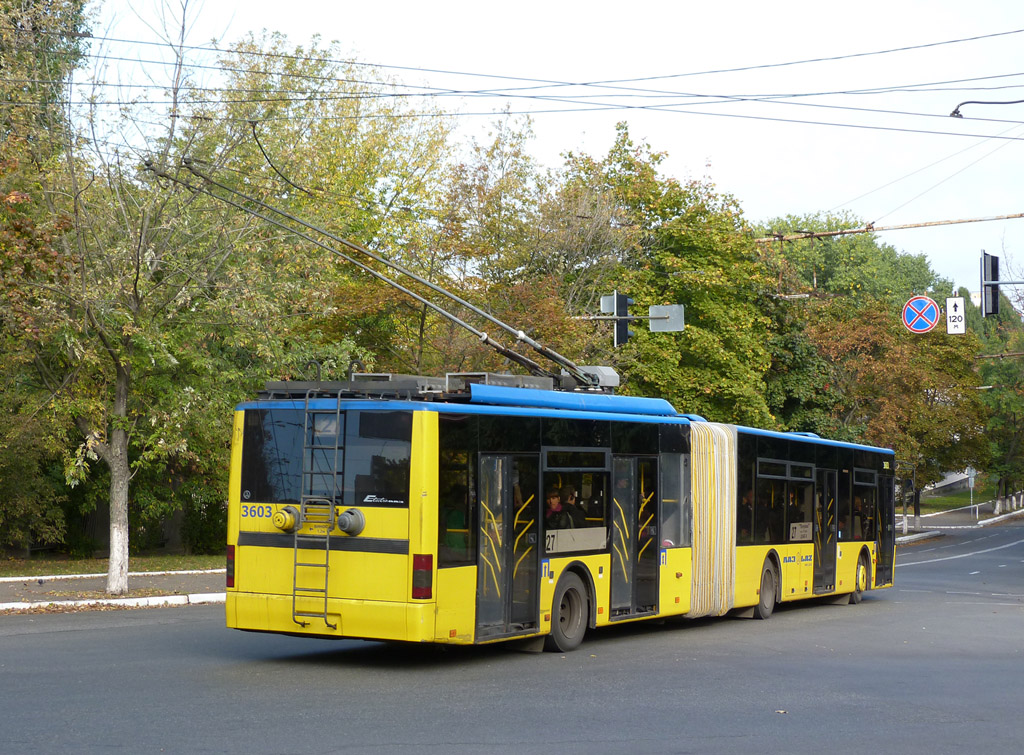 Киев, ЛАЗ E301D1 № 3603