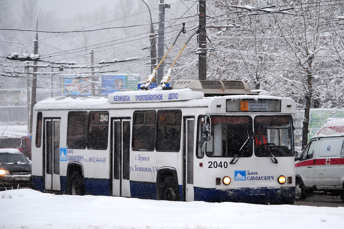 Брянск, БТЗ-5276-04 № 2040