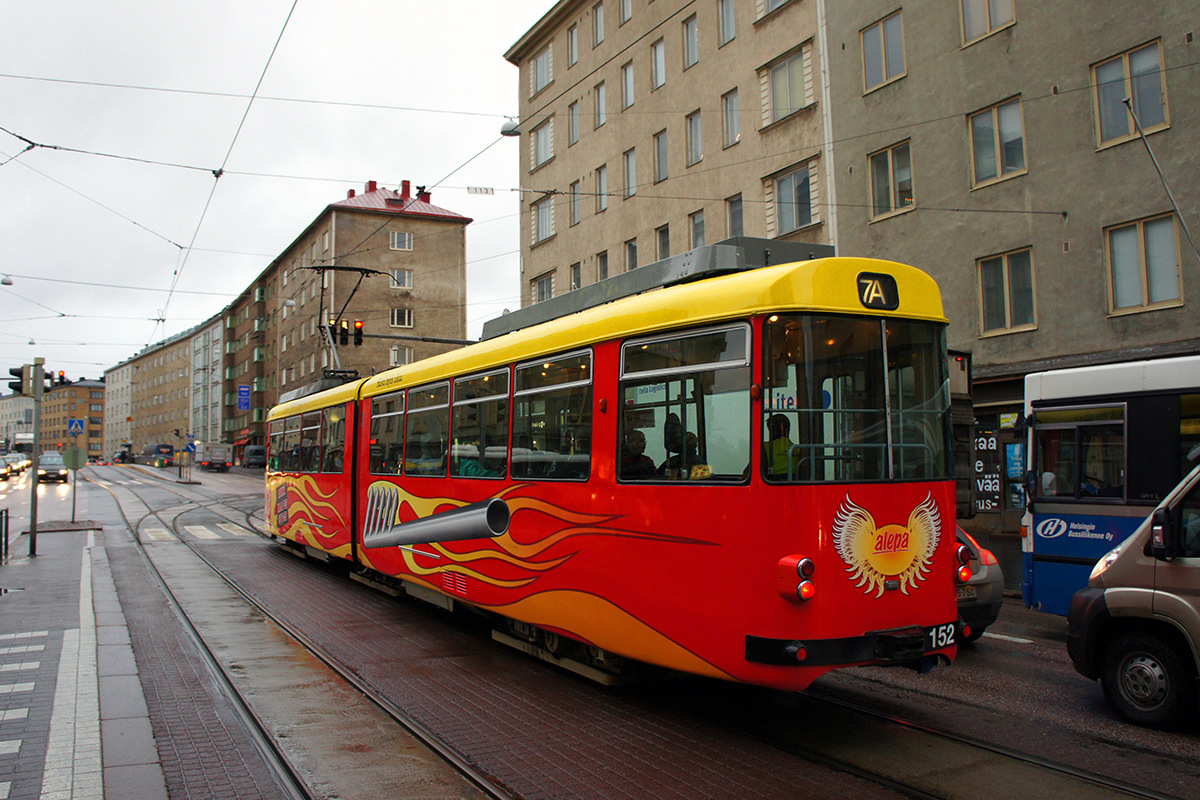 Хельсинки — Эспоо, Duewag GT6 № 152