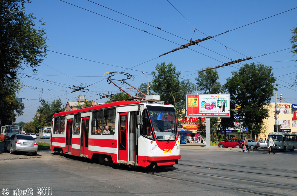 Taganrog, 71-134A (LM-99AEN) № 354 Taganrog, 71-134A (LM-99AEN) № 354