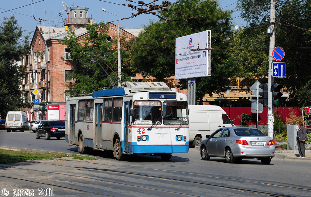 Таганрог, БТЗ-5276-01 № 42