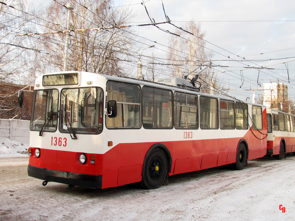 Ижевск, ЗиУ-682В [В00] № 1363