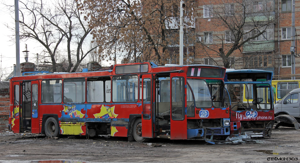 Ростов-на-Дону, DAF Den Oudsten B79T-K560 / Kiepe № 255