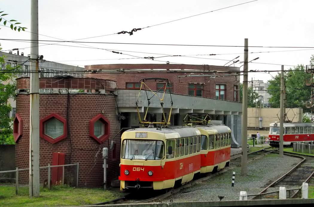 Кривой Рог, Tatra T3R.P № 064