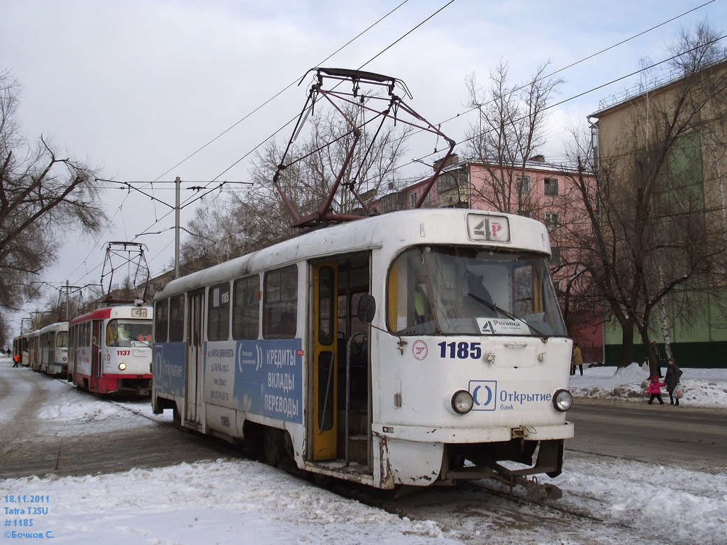 Ульяновск, Tatra T3SU № 1185 Ульяновск, Tatra T3SU № 1185