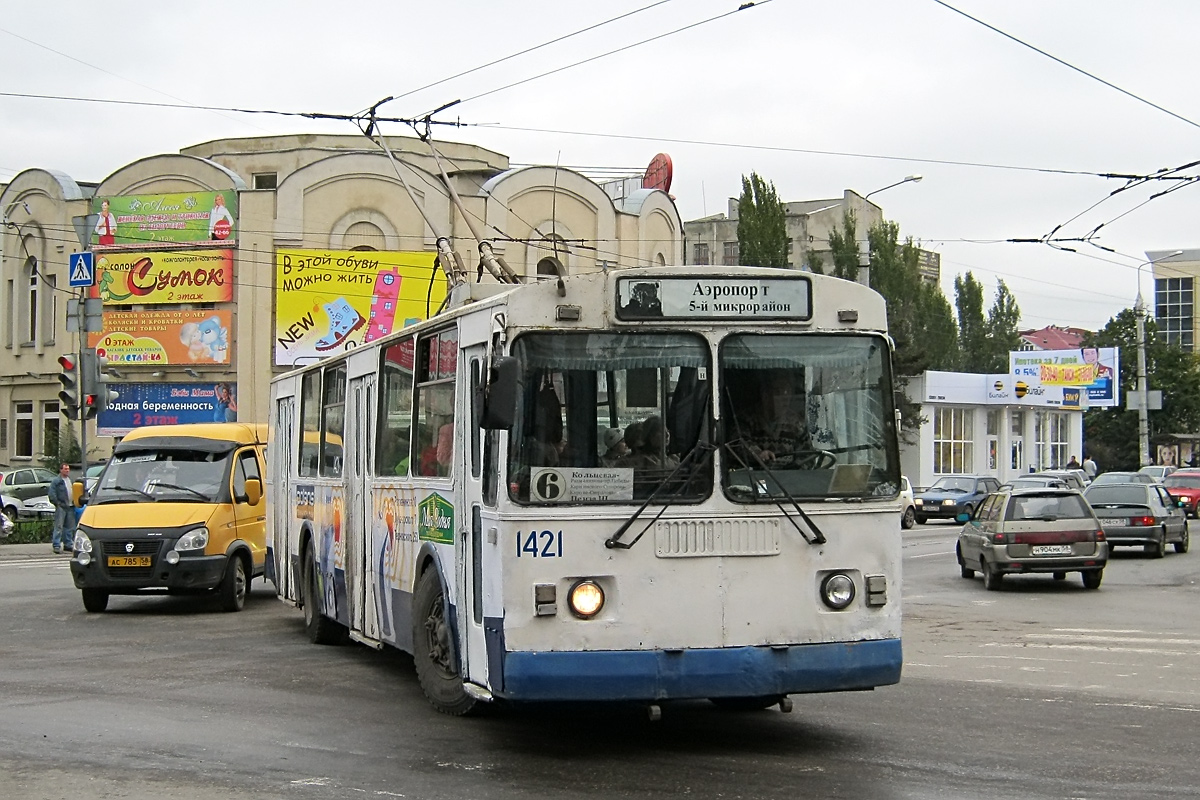 Пенза, ЗиУ-682Г [Г00] № 1421