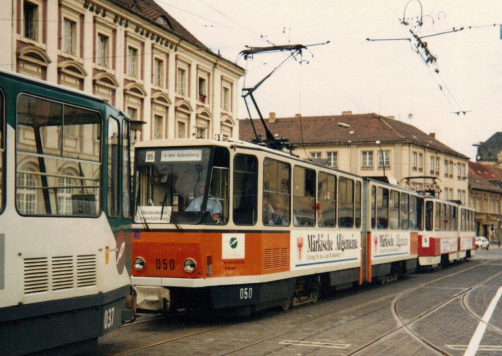 Потсдам, Tatra KT4D № 050