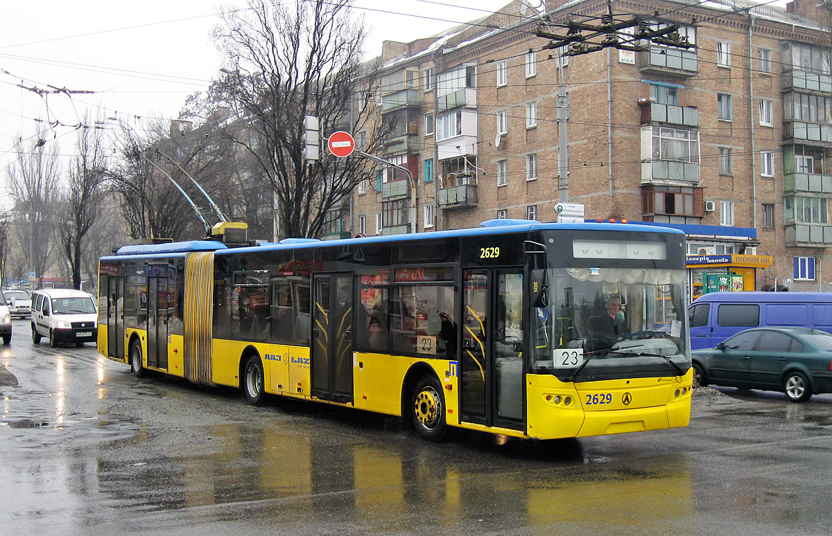 Киев, ЛАЗ E301D1 № 2629