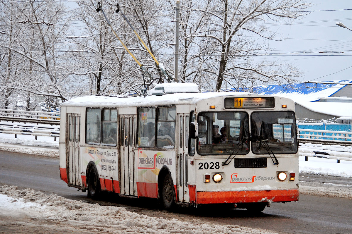 Bryansk, ZiU-682G [G00] Nr. 2028