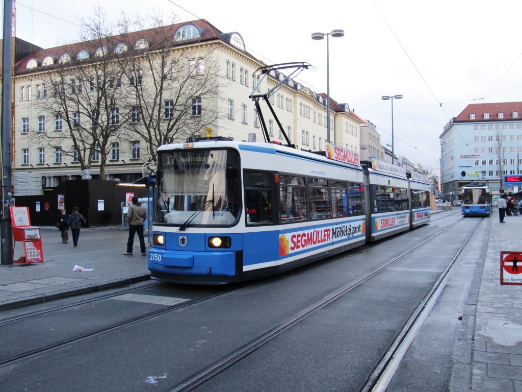 Мюнхен, Adtranz R2.2 № 2150