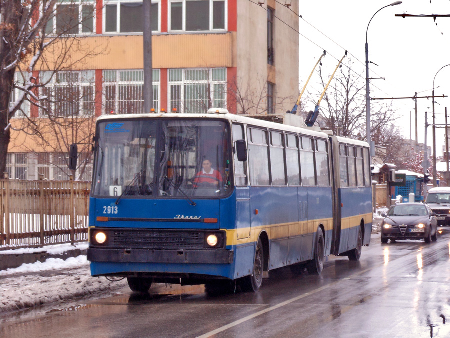 Sofia, Ikarus 280.92 Nr. 2913