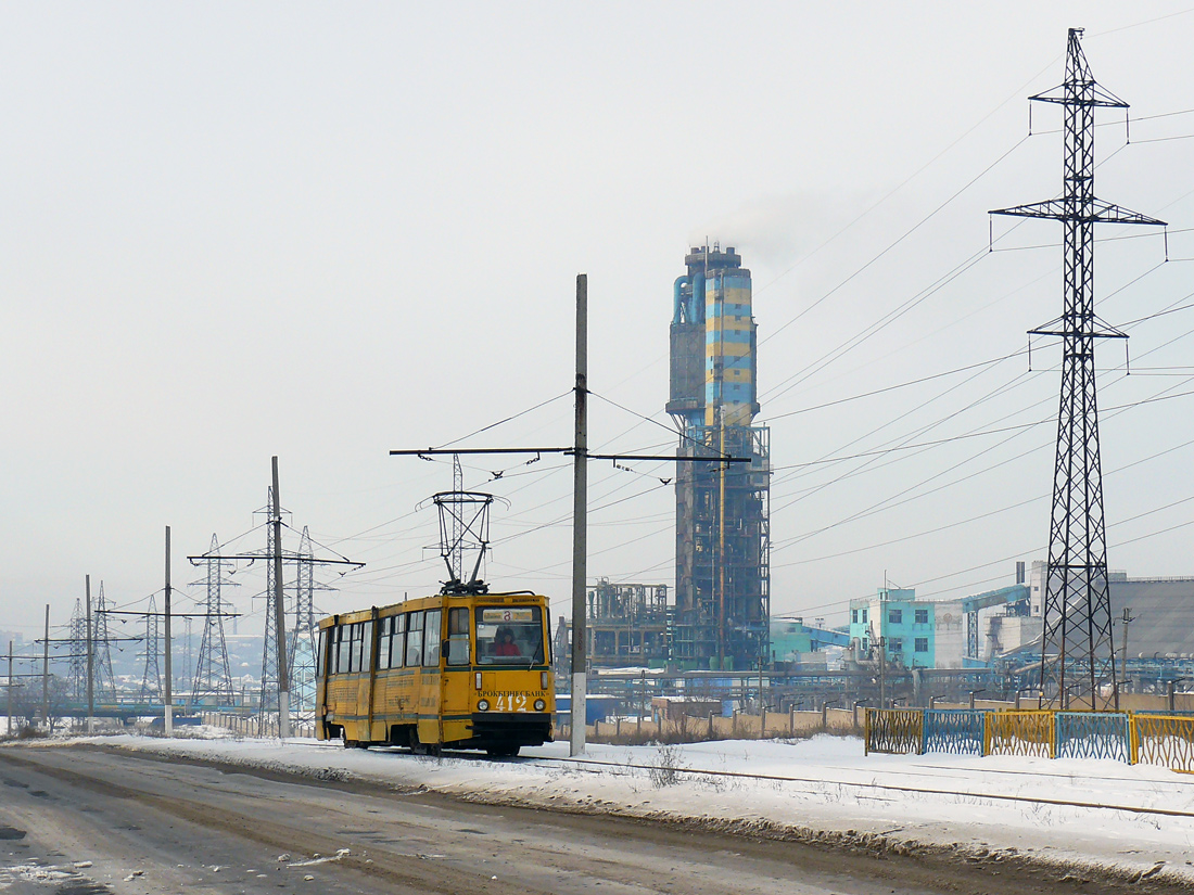 Горловка, 71-605 (КТМ-5М3) № 412