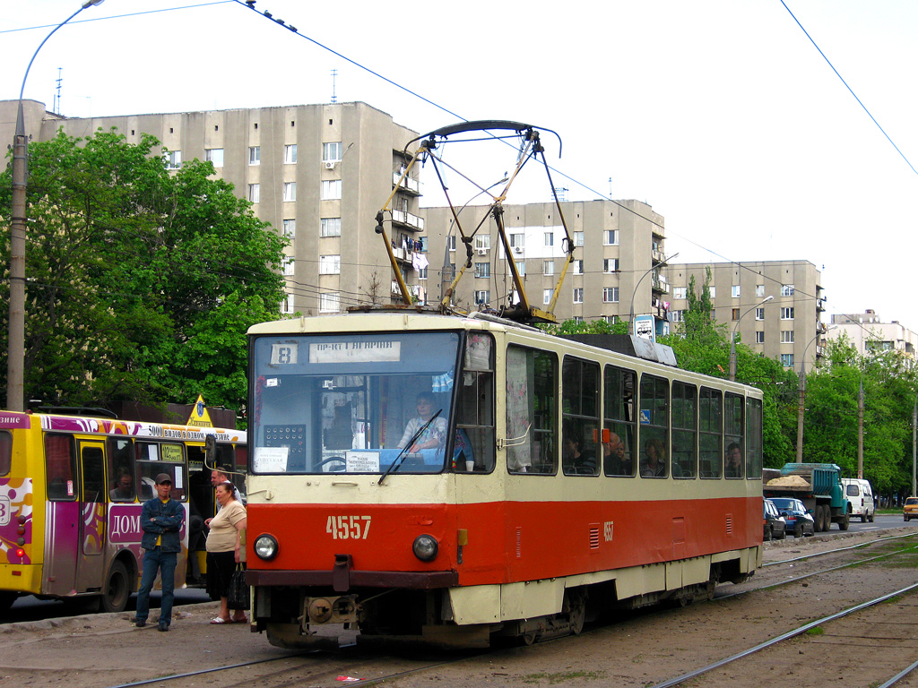 Харьков, Tatra T6B5SU № 4557