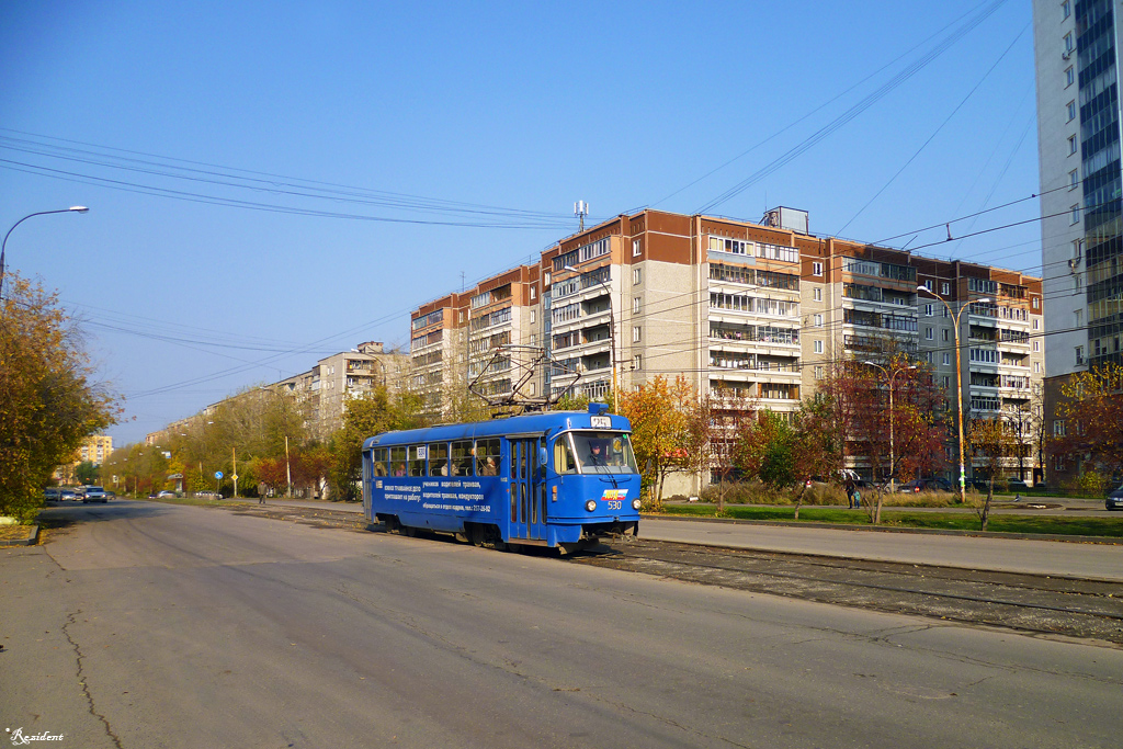 Екатеринбург, Tatra T3SU (двухдверная) № 530