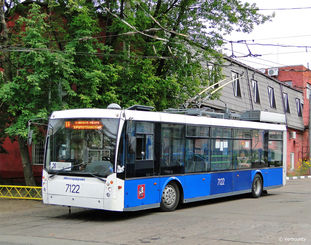 Moscow, Trolza-5265.00 “Megapolis” № 7122
