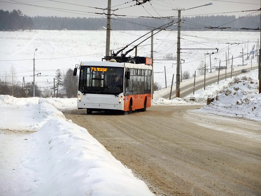 Березники, Тролза-5265.00 «Мегаполис» № 165
