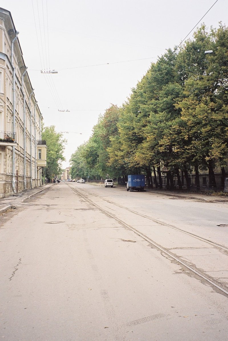 Санкт-Пецярбург — Трамвайные линии и инфраструктура