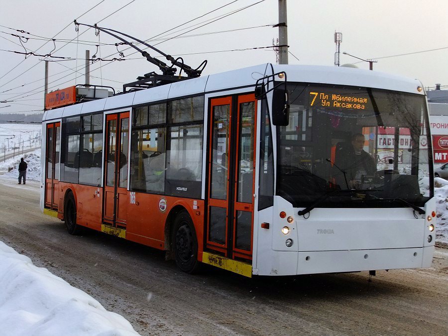 Березники, Тролза-5265.00 «Мегаполис» № 165