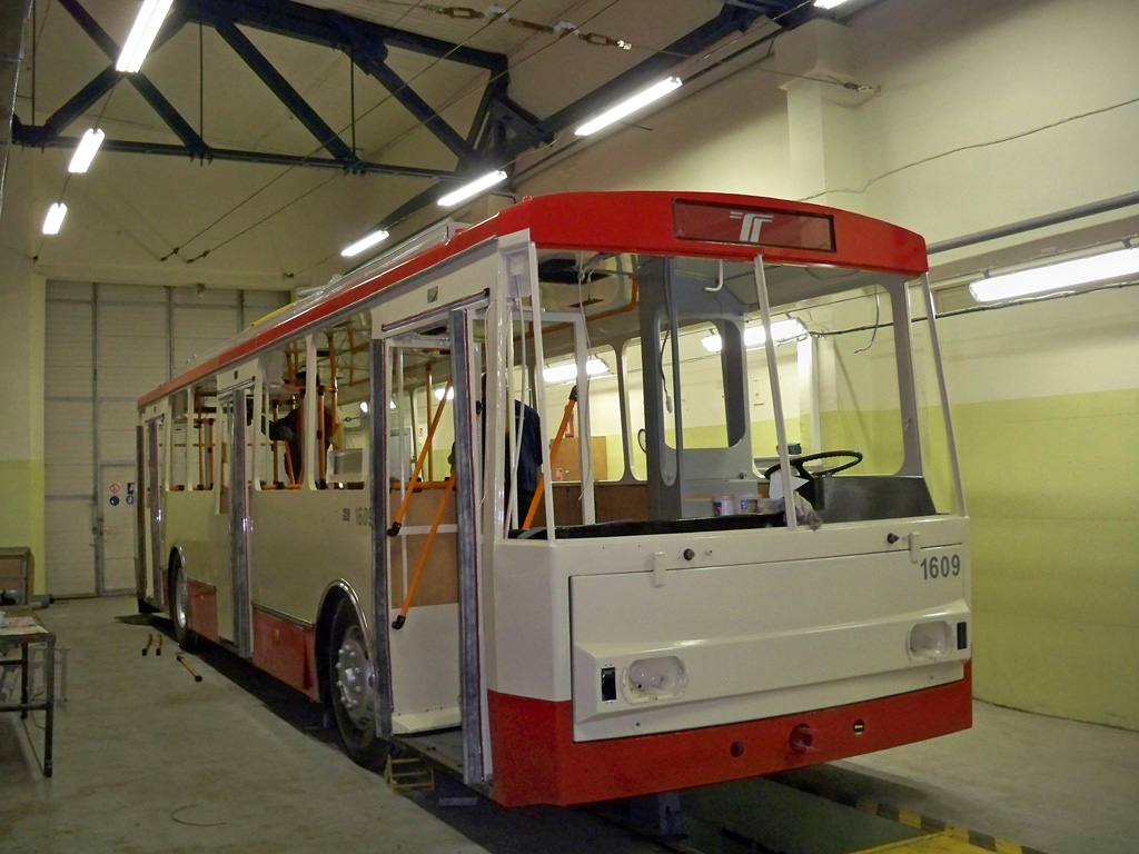 Вилнюс, Škoda 14Tr13/6 № 1609