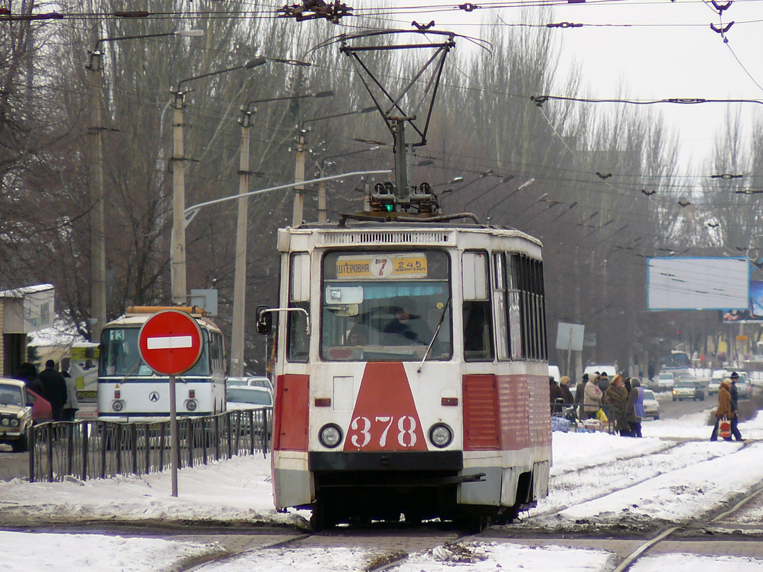 Горловка, 71-605 (KTM-5M3) № 378