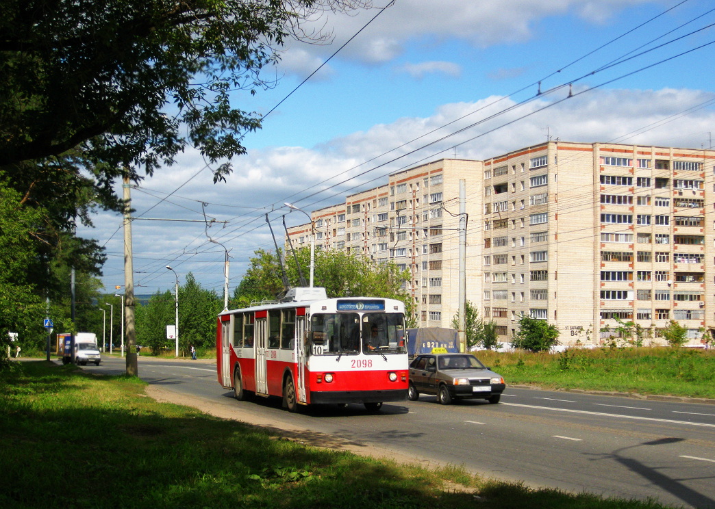 Ижевск, ЗиУ-682В [В00] № 2098
