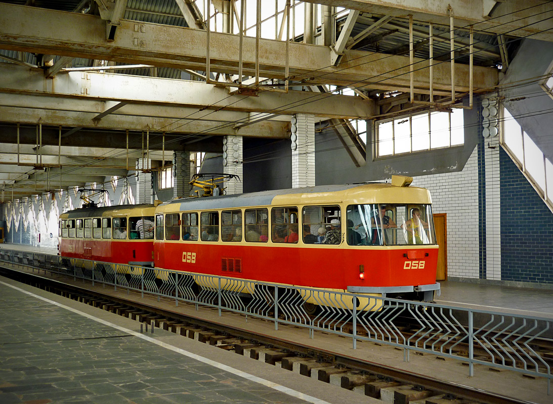 Кривой Рог, Tatra T3 № 058