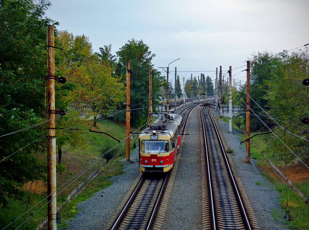 Кривой Рог, Tatra T3R.P № 019