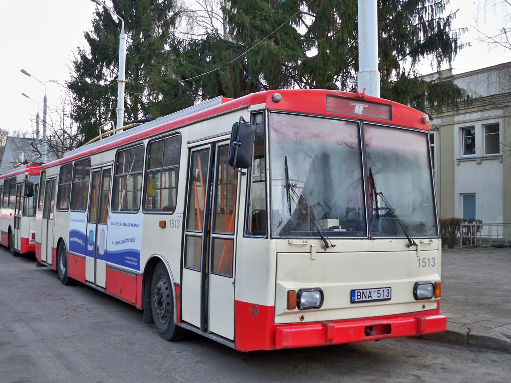 Вильнюс, Škoda 14Tr02/6 № 1513