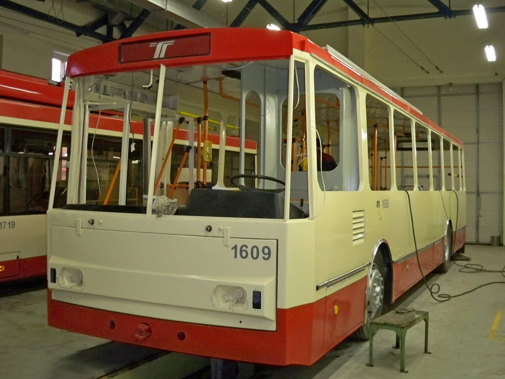 Vilnius, Škoda 14Tr13/6 N°. 1609