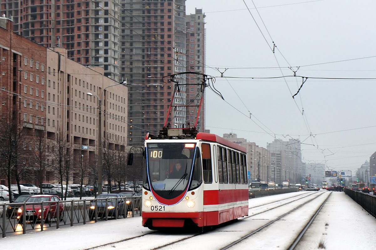 Санкт-Петербург, 71-134А (ЛМ-99АВН) № 0521