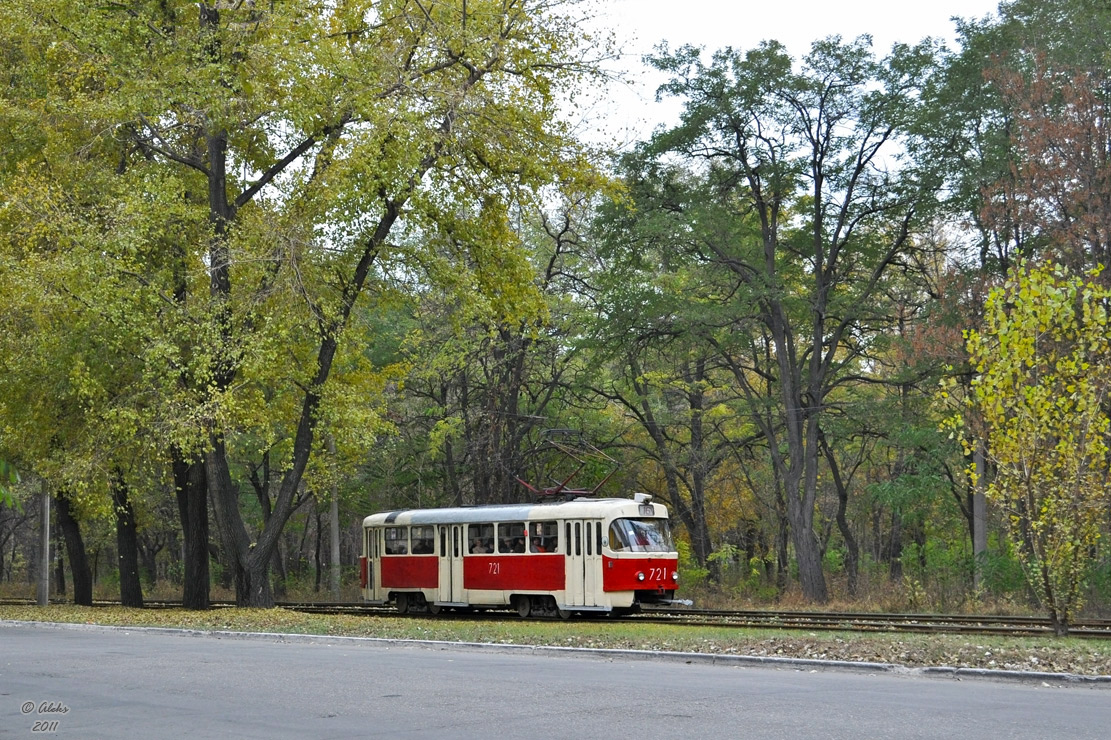 Запоріжжя, Tatra T3SU № 721