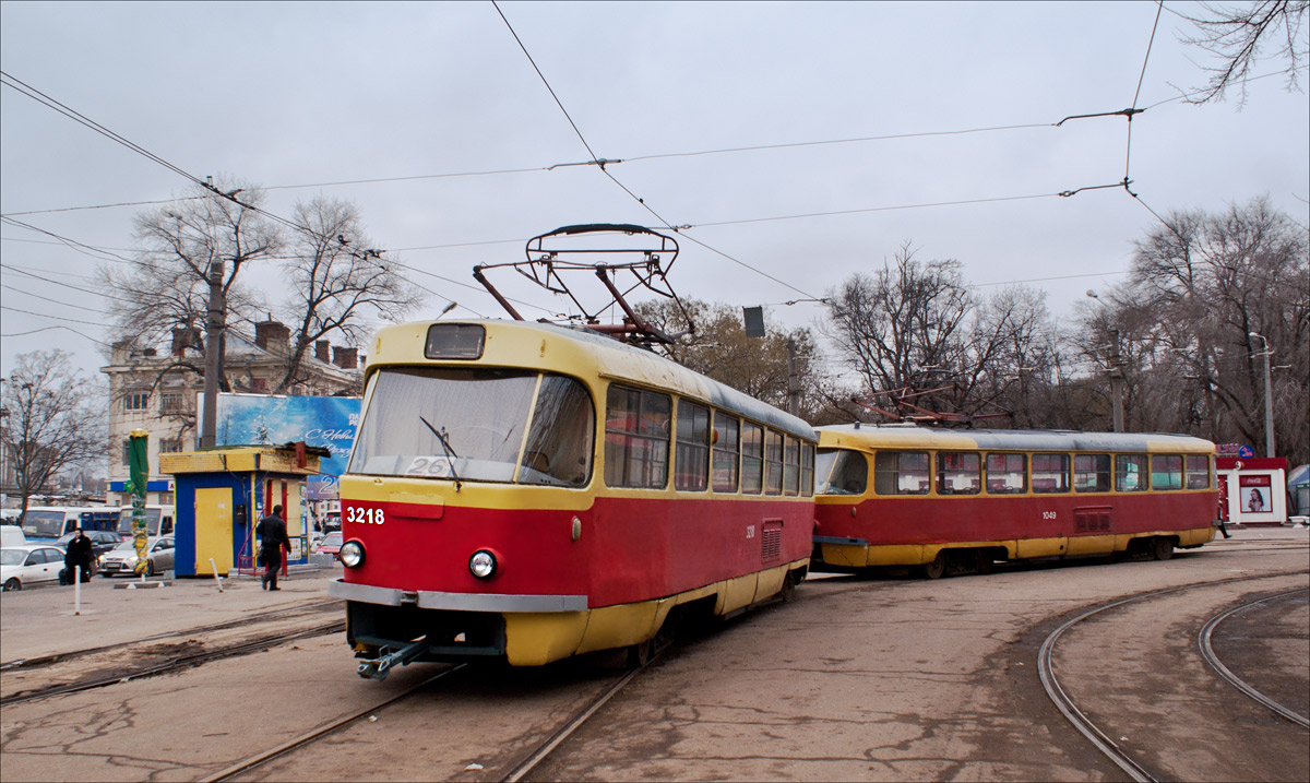 Одесса, Tatra T3SU № 3218