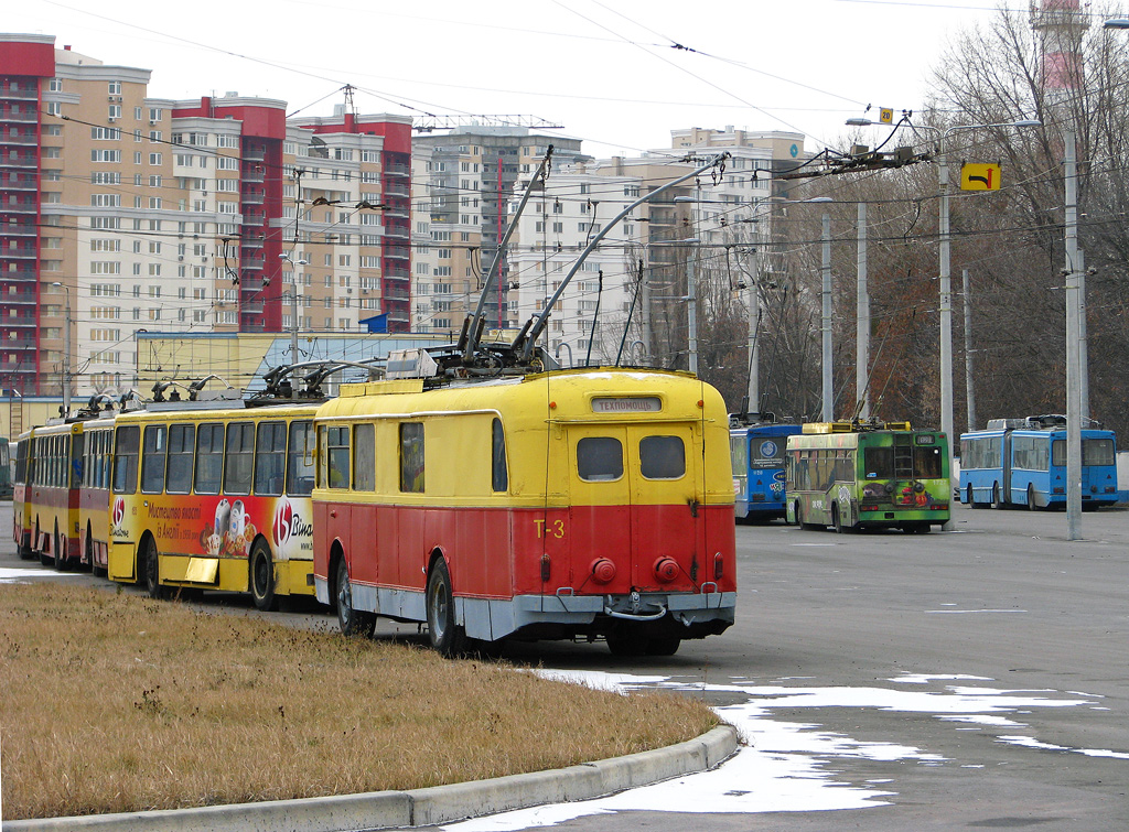 Киев, Škoda 8Tr11 № Т-3