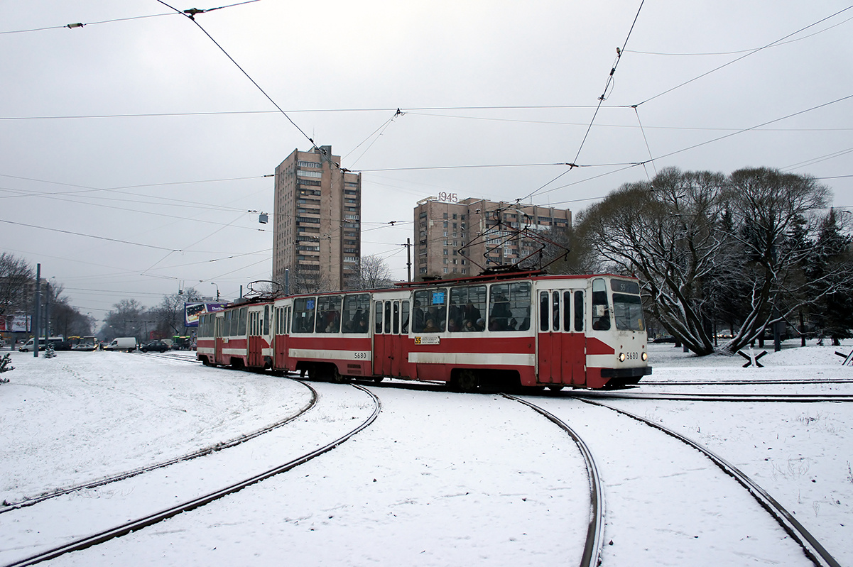 Санкт-Петербург, ЛМ-68М № 5680