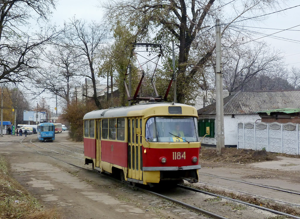 Днепр, Tatra T3SU № 1184