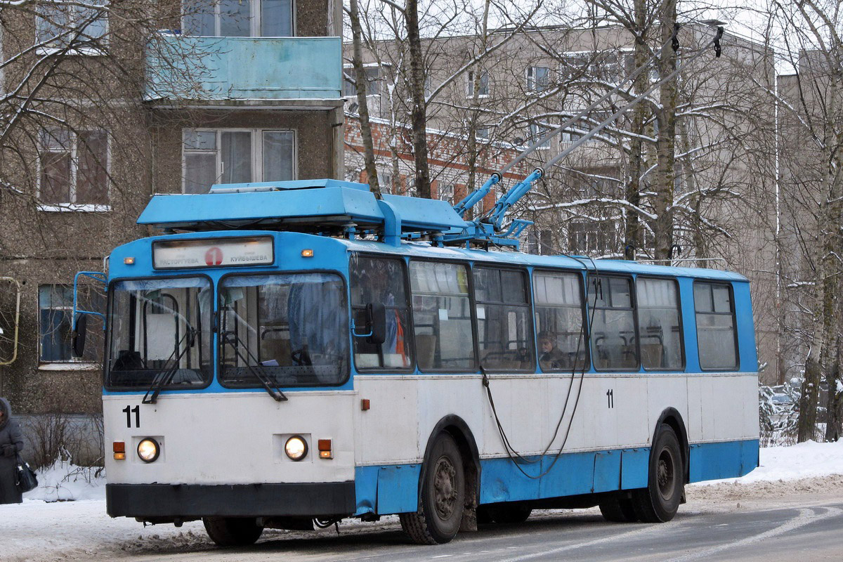 Рыбинск, ЗиУ-682 КР Иваново № 11