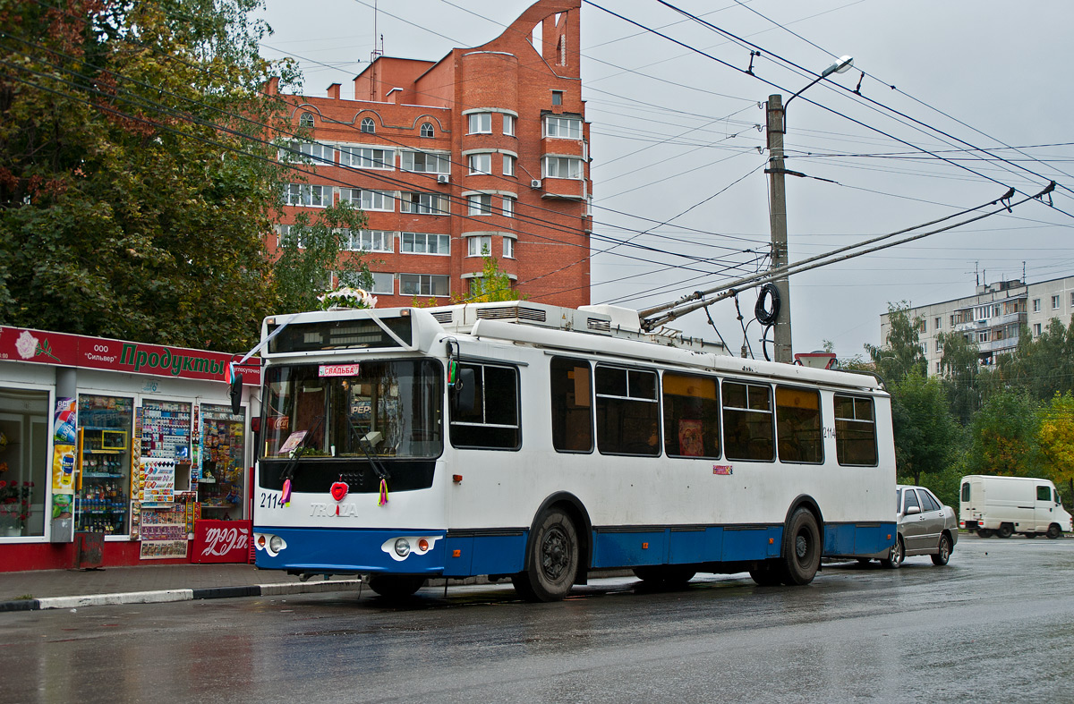 Рязань, ЗиУ-682Г-016.03 № 2114